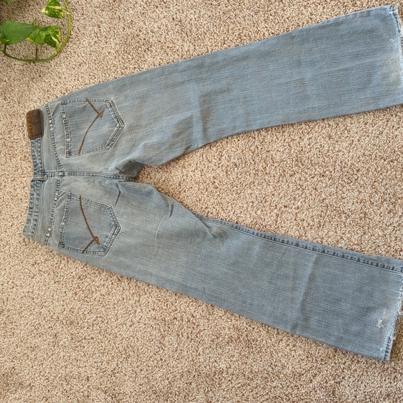 Vintage y2k Unionbay Light Wash Straight Leg Jeans - Picture 7 of 11